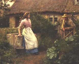 Abendgespräch