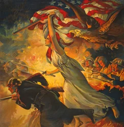 Detail von Mach weiter! Kaufe Liberty Bonds bis zum Äußersten, veröffentlicht ca. 1918