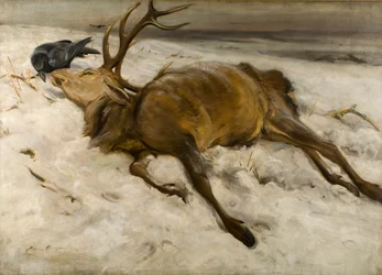 Ein Turlum-Hirsch