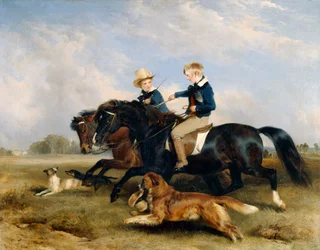 Der ehrenwerte E. S. Russell und sein Bruder