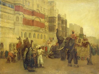 Ein Festtag in Bekanir-Belutschistan, Bekanir