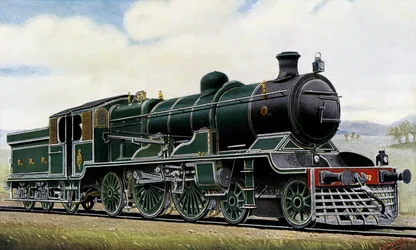In Clives Fußstapfen: De Glehn "Atlantic", Bengal - Nagpur Railway