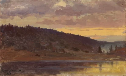 Nach Sonnenuntergang