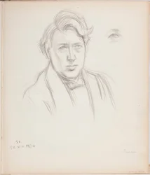 Komponist Ferruccio Busoni