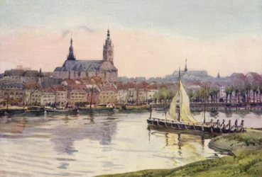Der Rhein: Nimwegen