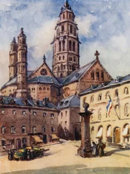 Der Rhein: Der Dom, Mainz