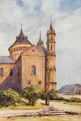 Der Rhein: Der Dom, Worms