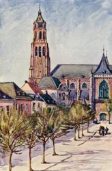 Der Rhein: Die Groote Kerk, Arnheim