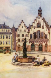 Der Rhein: Der Römer, Frankfurt