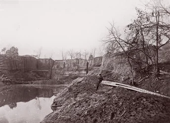 Dutch Gap Kanal, 1865