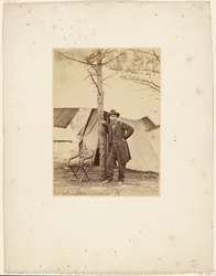 [Generalleutnant Grant in seinem Hauptquartier in Cold Harbor]