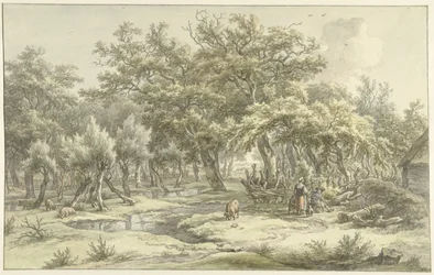 Landschaft bei Eext (Drenthe)