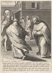 Thomas von Aquin in Bologna (Das Leben des heiligen Thomas von Aquin)