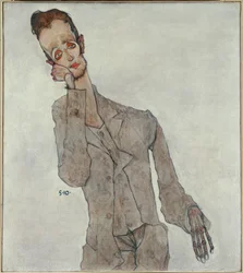 Bildnis des Malers Karl Zakovsek