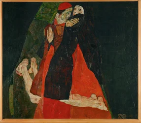 Kardinal und Nonne, Zärtlichkeit
