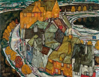 Häuserhalbmond II (Inselstadt)