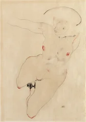 Weiblicher Akt, 1912