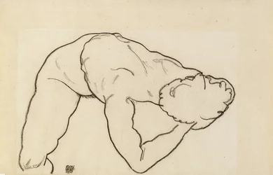 Weiblicher Akt, 1918
