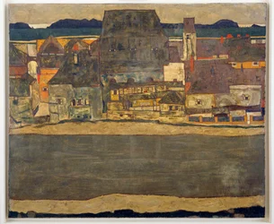 Häuser am Fluss II
