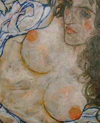 Liegende Frau