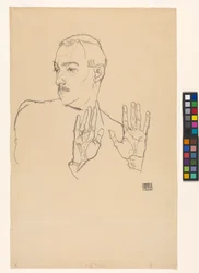 Porträt Arthur Roessler