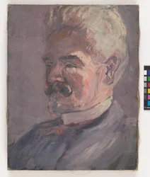 Porträt Leopold Czihaczek
