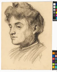 Porträt Marie Schiele