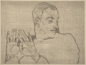 Porträt von Arthur Roessler