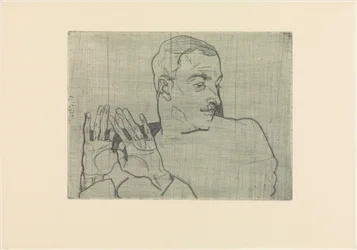 Porträt von Arthur Roessler