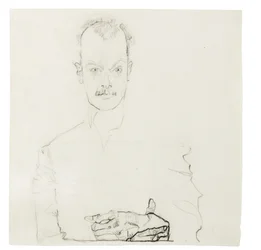 Porträt von Arthur Roessler