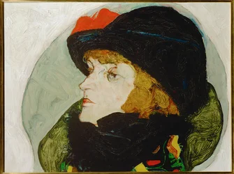 Porträt von Ida Roessler