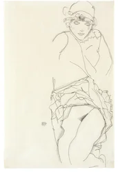 Porträt einer Frau, 1913