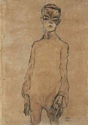 Selbstporträt, 1910
