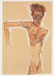 Selbstporträt, 1911