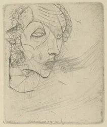 Selbstporträt, 1914