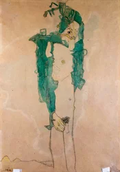 Selbstporträt, ca. 1910