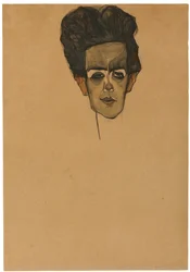 Selbstporträt, 1910
