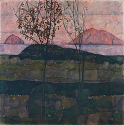 Sonnenuntergang, 1913