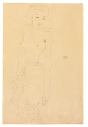 Stehende Frau, 1911