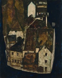„Tote Stadt“ III („Stadt am blauen Fluss III“)