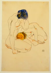 Zwei Freunde, 1912