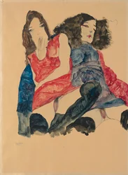 Zwei Mädchen