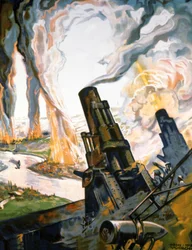 Propagandaposter aus dem Ersten Weltkrieg