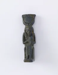 Figur von Isis und Horus, möglicherweise ptolemäische Zeit, 305-30 v. Chr.