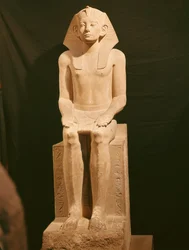 Sitzstatue Amenemhets III. (1843-1798 v. Chr.)