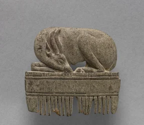 Kamm mit Gazelle, ca. 1391-1353 v. Chr.