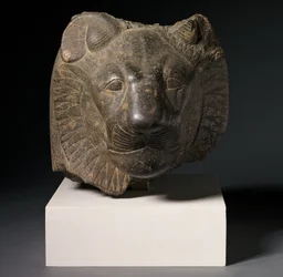 Kopf der Sekhmet, Theben, ca. 1391-53 v. Chr.