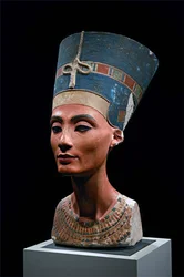 Nofretete (14. Jahrhundert v. Chr.), Gemahlin des Pharaos Echnaton