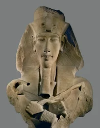 Pharao Amenophis IV. Echnaton (Skulptur)