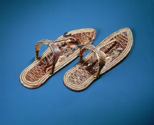 Sandalen, Grab von Tutanchamun, Neues Reich